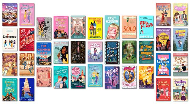 Romance books for teens