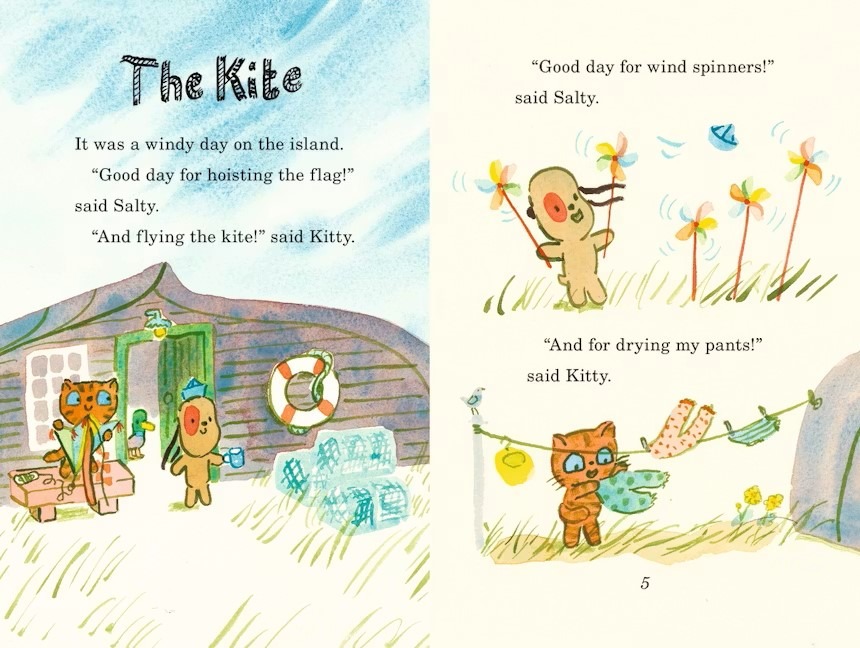 Salty Dog and Pals by Helen Stephens and Katie Chappell