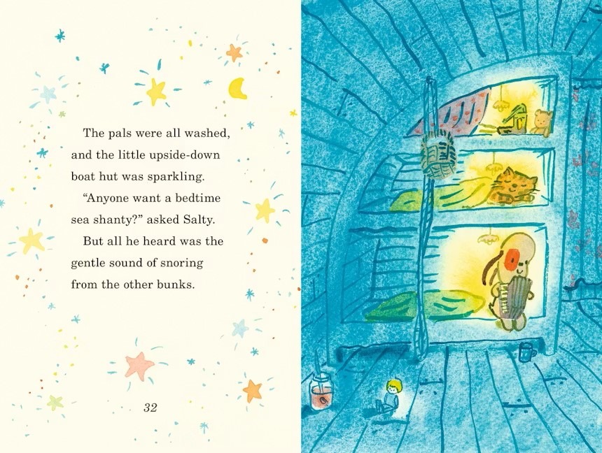 Salty Dog and Pals by Helen Stephens and Katie Chappell