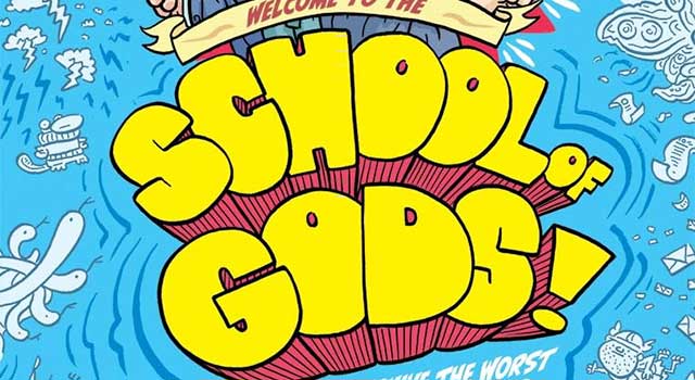 The School of Gods by Thiago de Moraes
