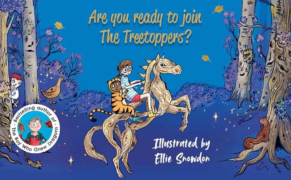 The Wood Where Stories Sing by Andy Shepherd, illustrated by Ellie Snowdon