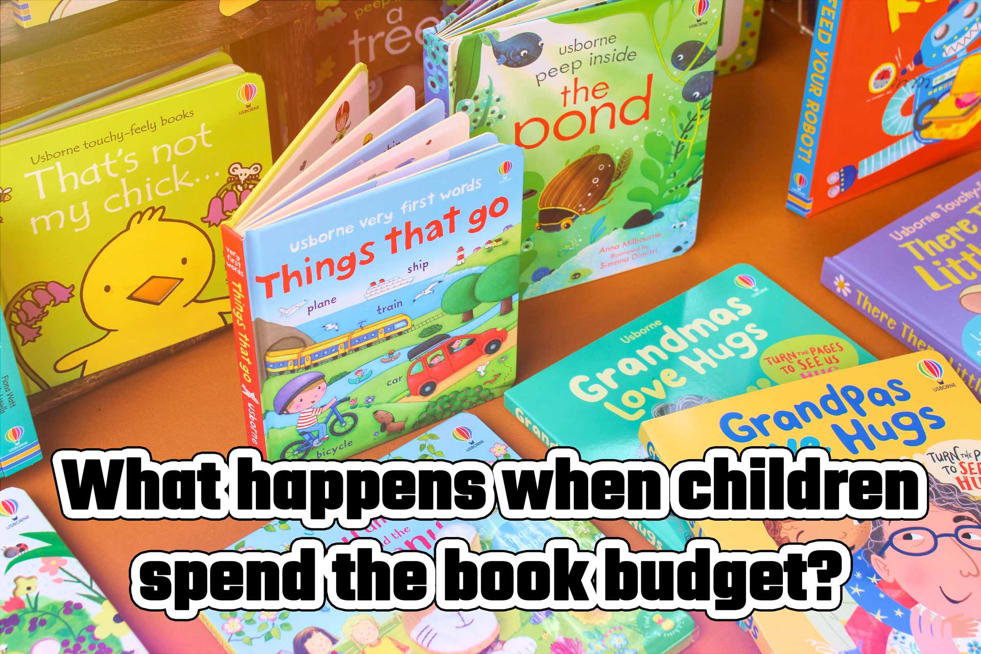 Do Children and Teens Read More Than We Think? What happens when children spend the book budget?