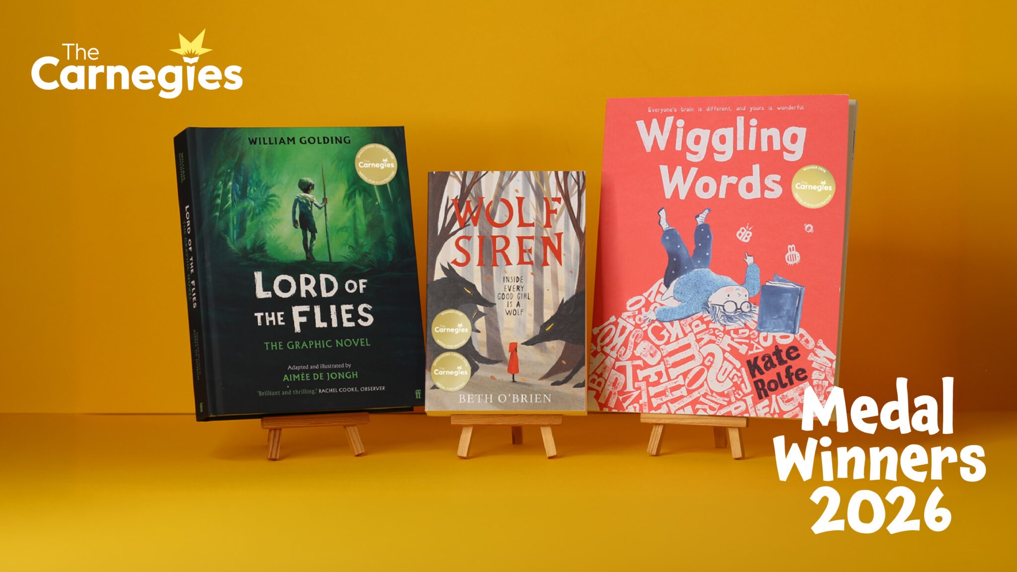 Carnegie Medal Winners 2026