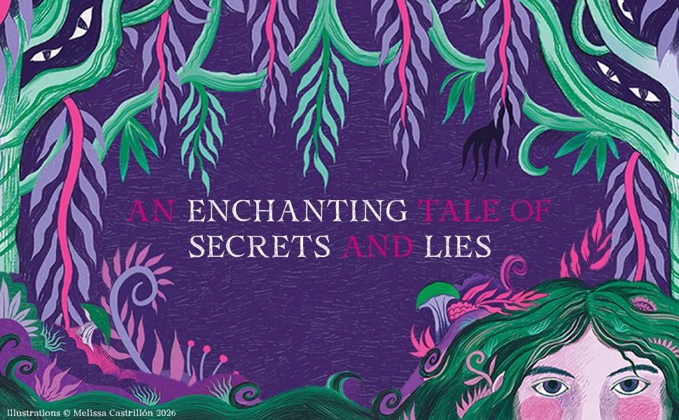 A Scrap of Moss and Magick by Helen Parry
