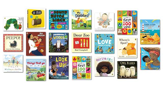 Books for 2 year olds.