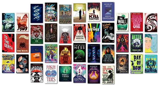 Dystopian books for children and teens