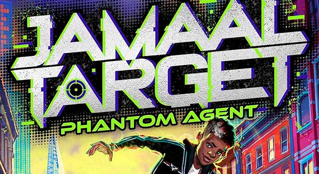 Jamaal Target: Phantom Agent by Isaac Hamilton McKenzie