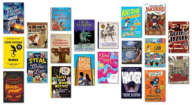 Crime and punishment books for children