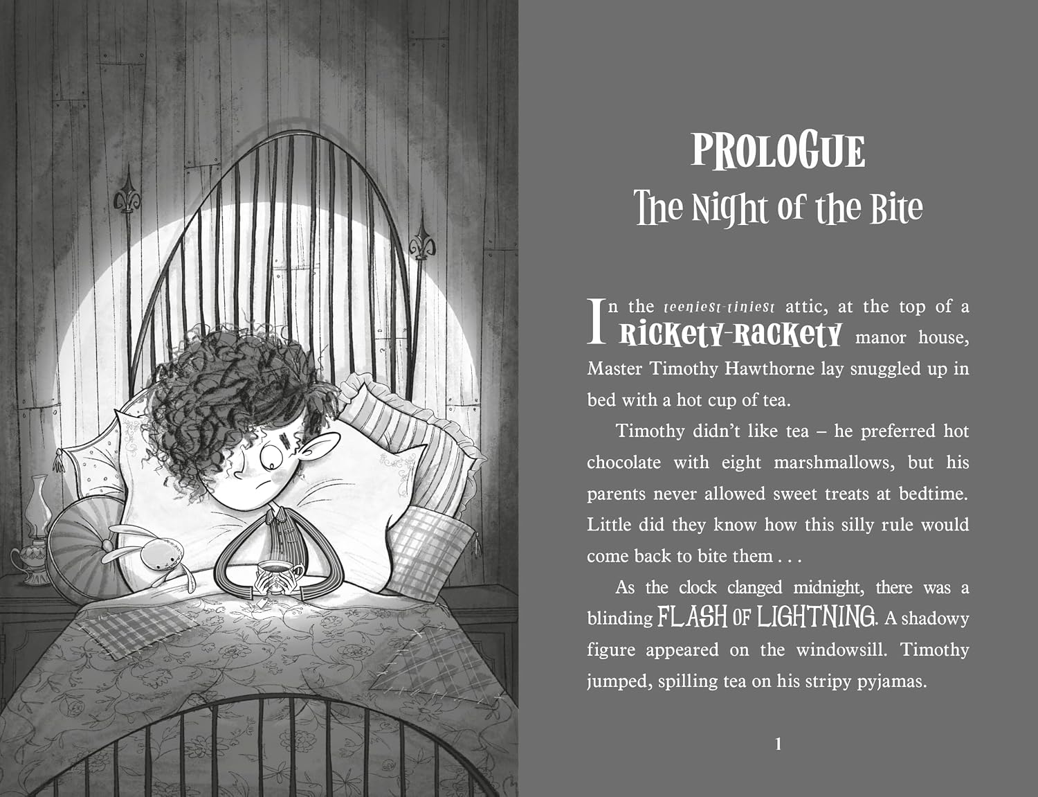 Moth the Veggie Vampire by Dotty Sutton