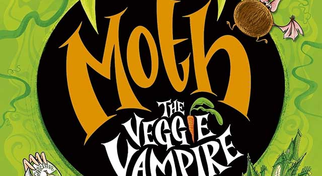Moth the Veggie Vampire by Dotty Sutton