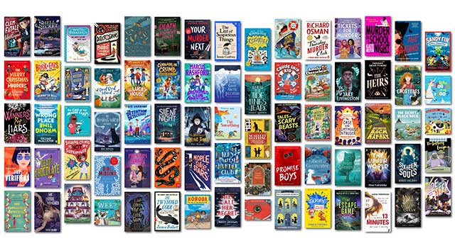 Mystery stories for children and teens