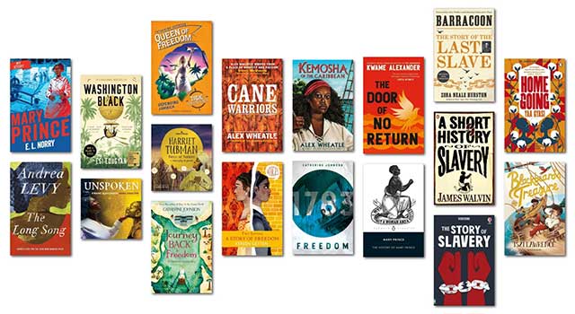 Slave trade books for children and teens
