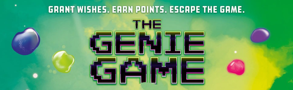 The Genie Game by Jordan Ifueko