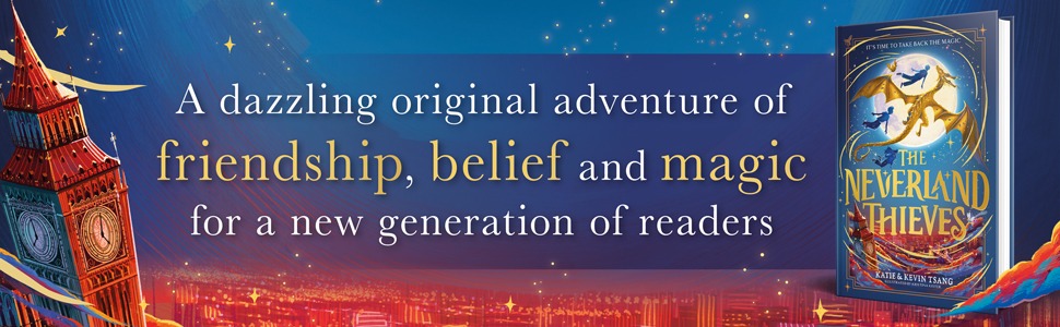 The Neverland Thieves by Katie and Kevin Tsang