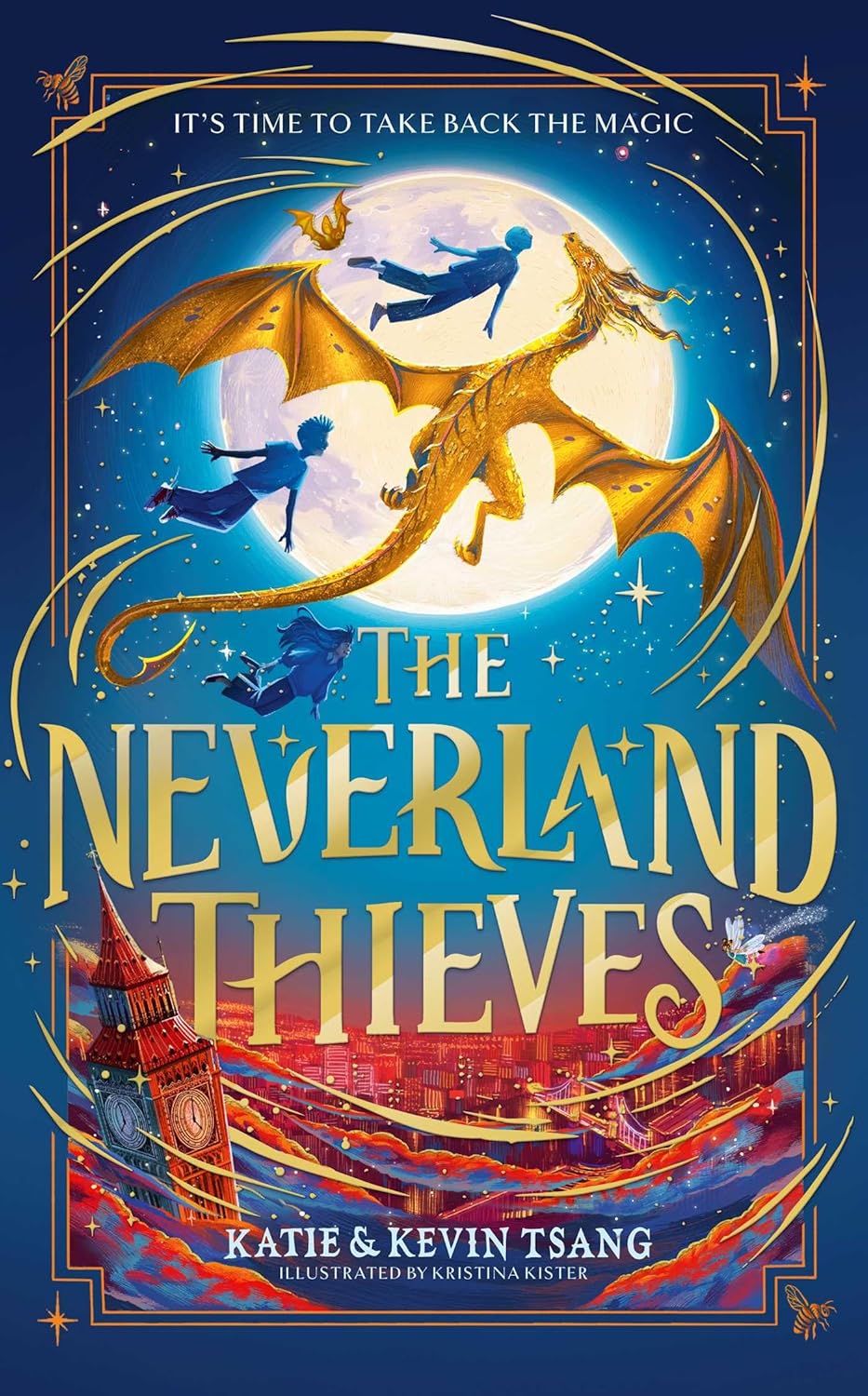 The Neverland Thieves by Katie and Kevin Tsang