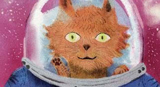 They Sent a Cat to Saturn by Valerie Bloom, illustrated by Ken Wilson-Max