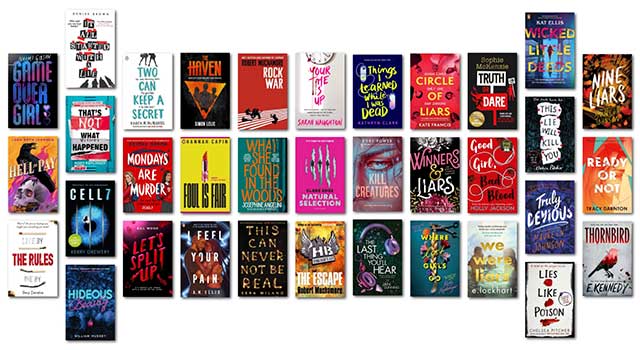 Thrillers for teens