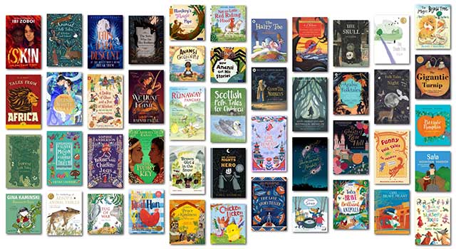 Traditional stories for children and teens.