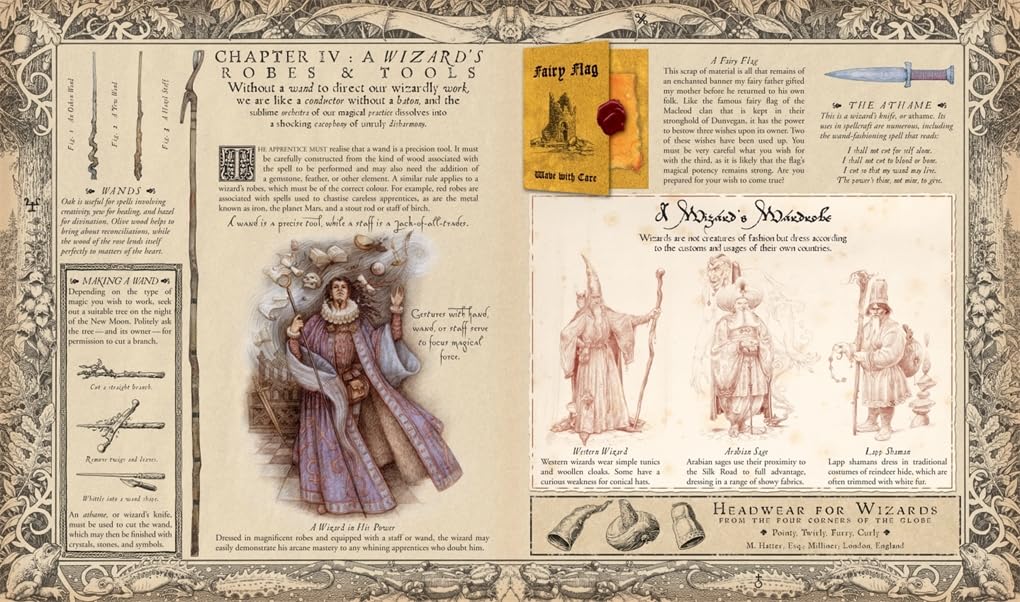 Wizardology: 20th Anniversary Edition by Dugald Steer