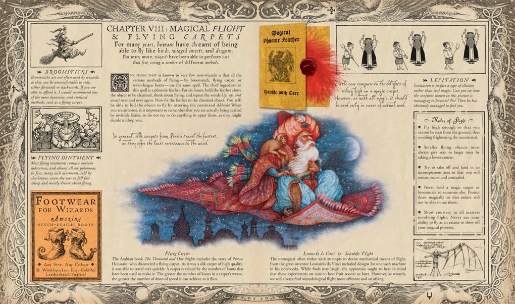 Wizardology: 20th Anniversary Edition by Dugald Steer