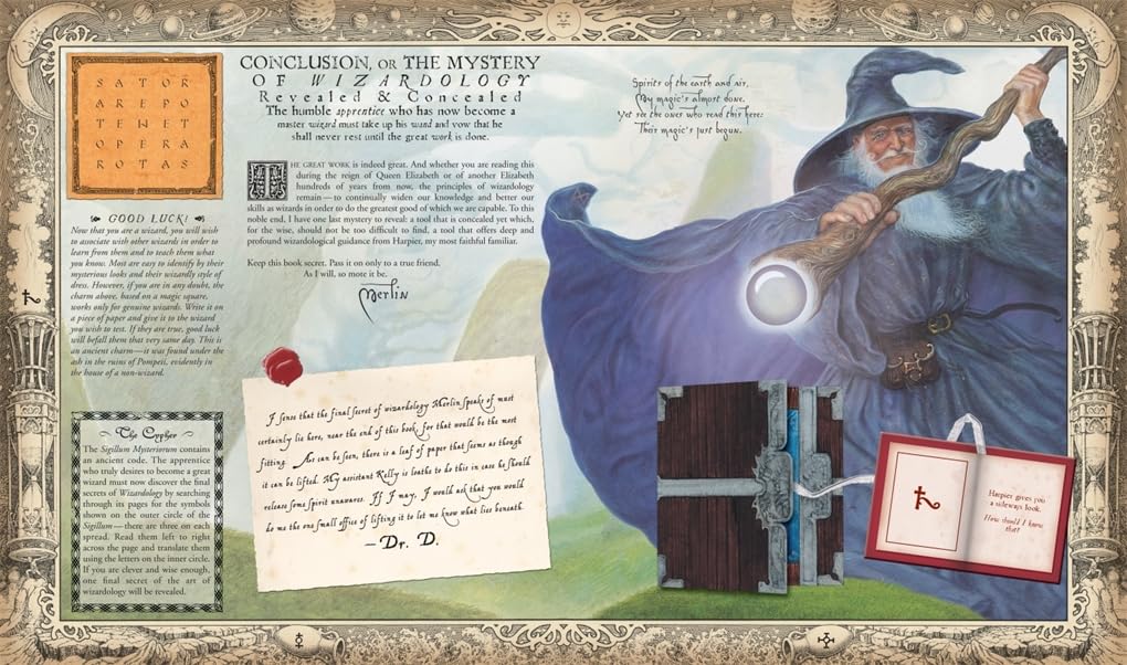 Wizardology: 20th Anniversary Edition by Dugald Steer
