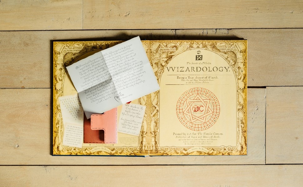 Wizardology: 20th Anniversary Edition by Dugald Steer