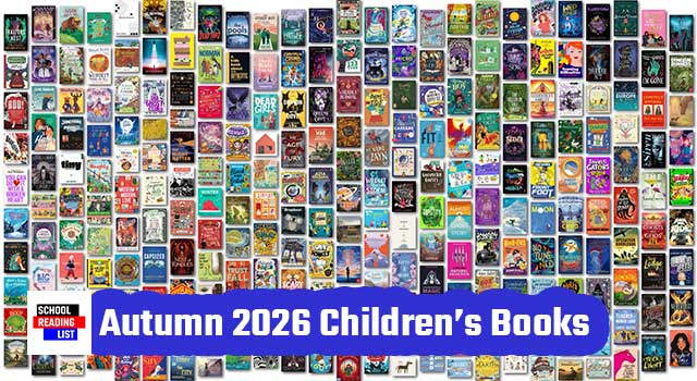 Autumn 2026 new children's books