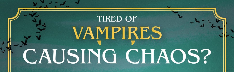 Dracula and Daughters: School for Slayers by Emma Carroll