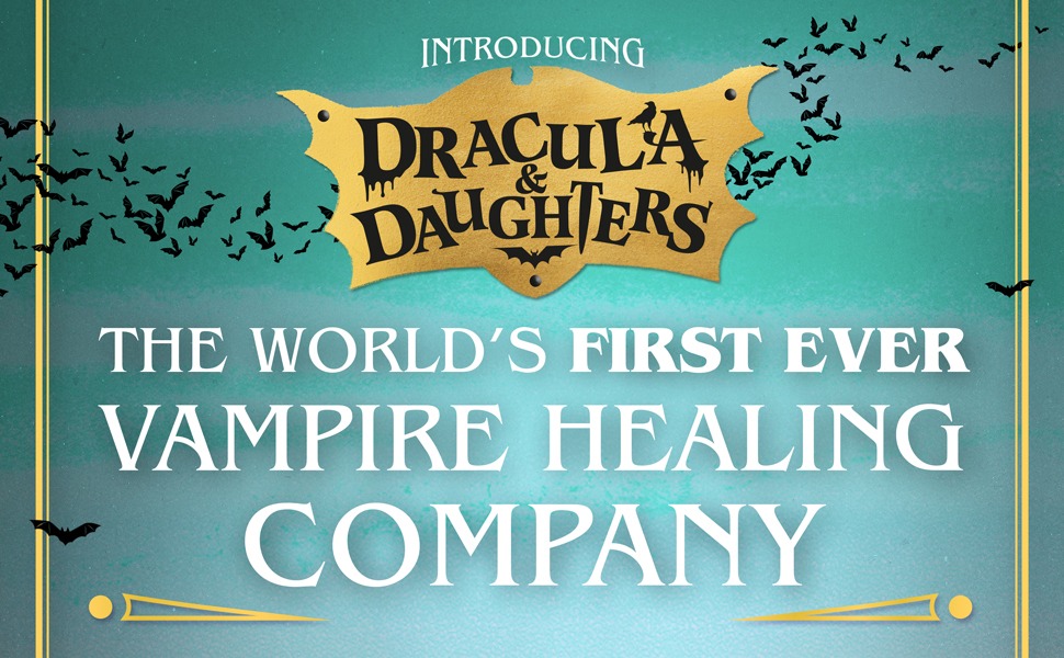 Dracula and Daughters: School for Slayers by Emma Carroll