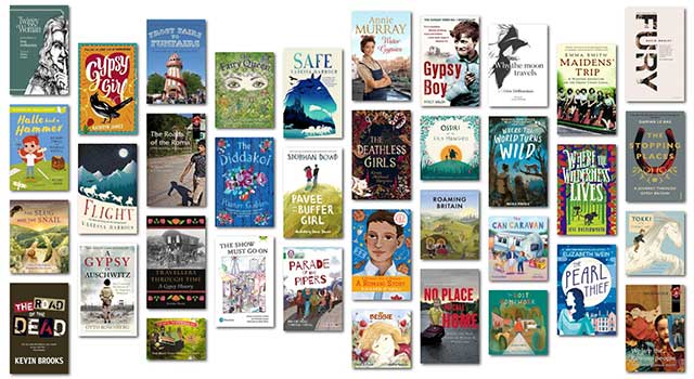 Gypsy Roma, Traveller, Showman and Boater books for children and teens