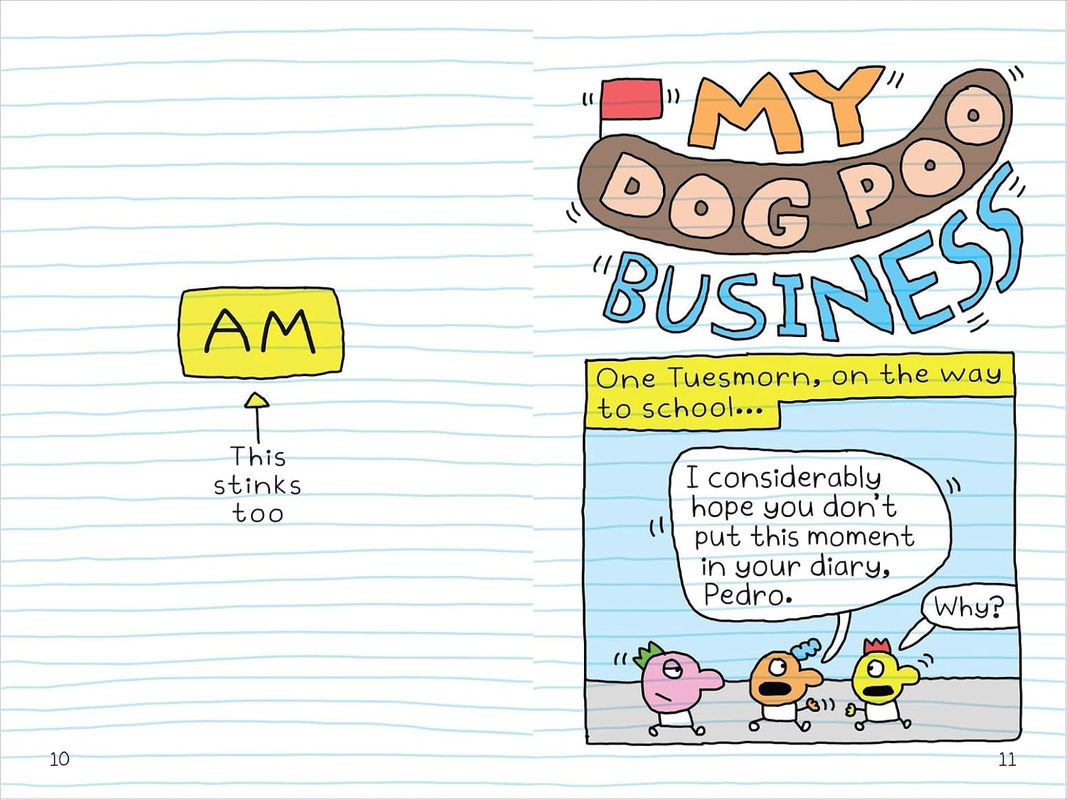 My Big Fat Smelly Poo Diary: The Phantom Pooper by Jim Smith