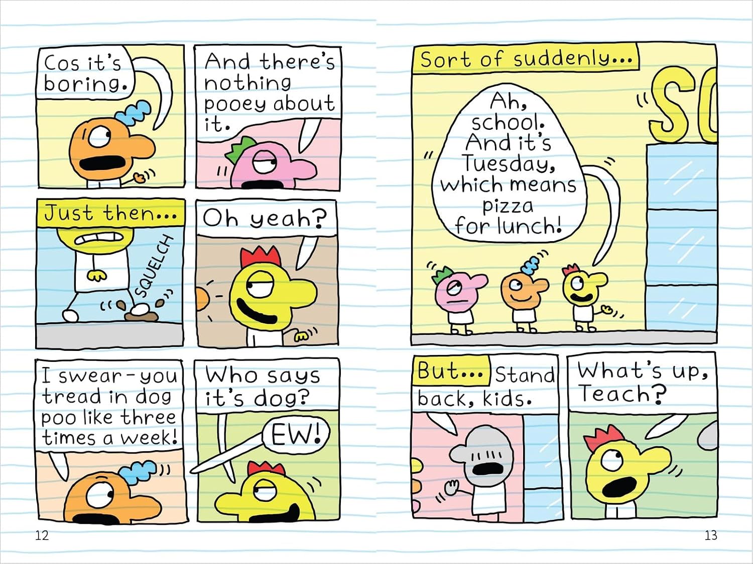 My Big Fat Smelly Poo Diary: The Phantom Pooper by Jim Smith