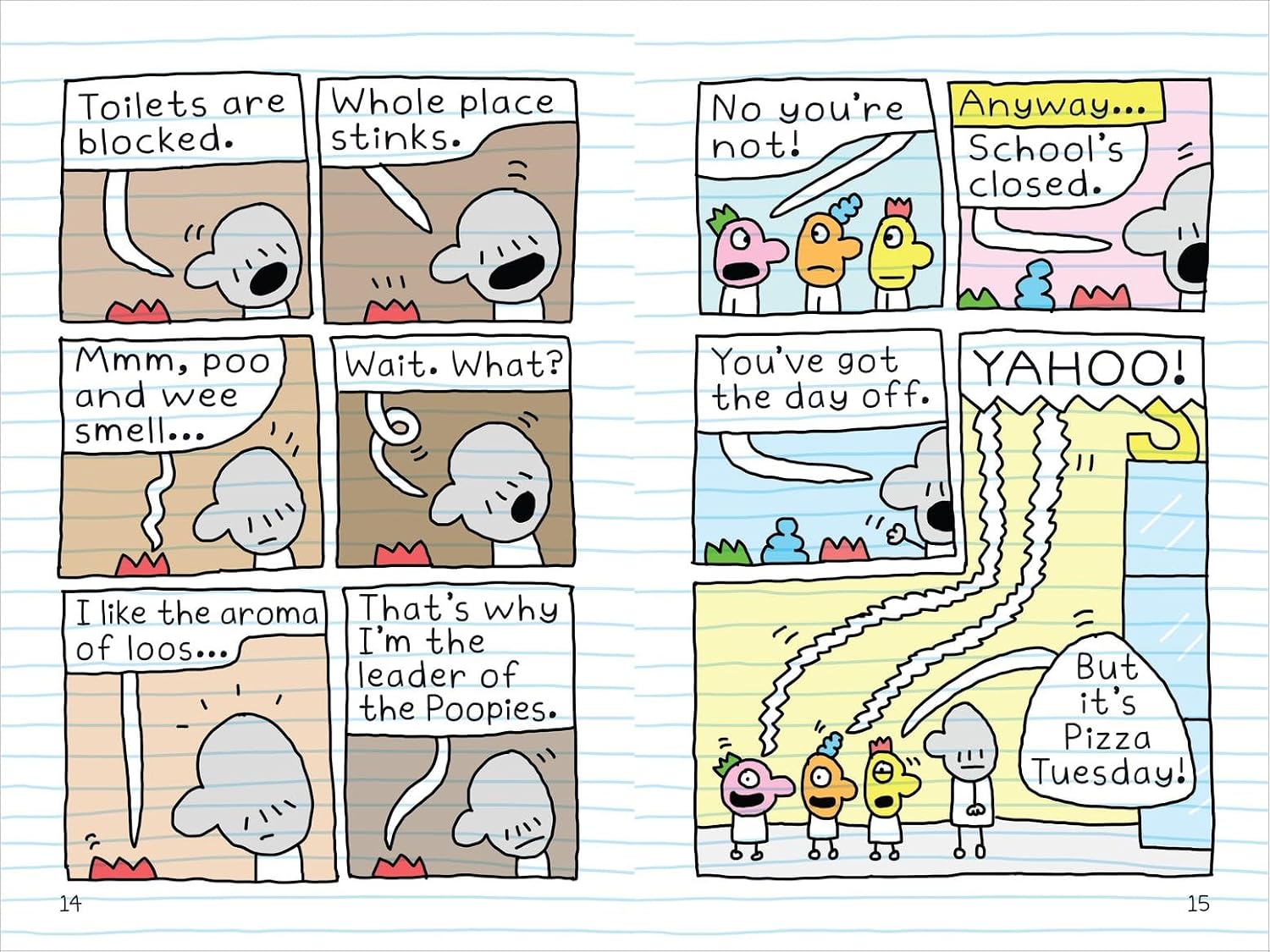 My Big Fat Smelly Poo Diary: The Phantom Pooper by Jim Smith