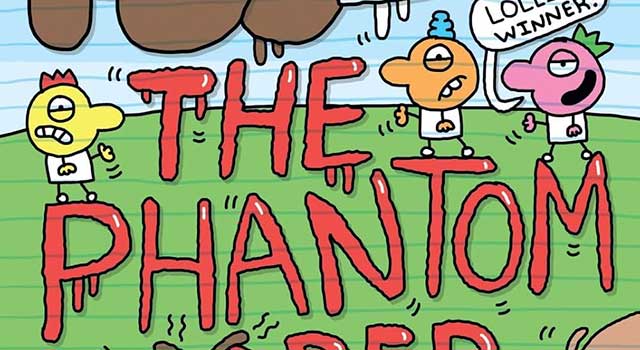 My Big Fat Smelly Poo Diary: The Phantom Pooper by Jim Smith