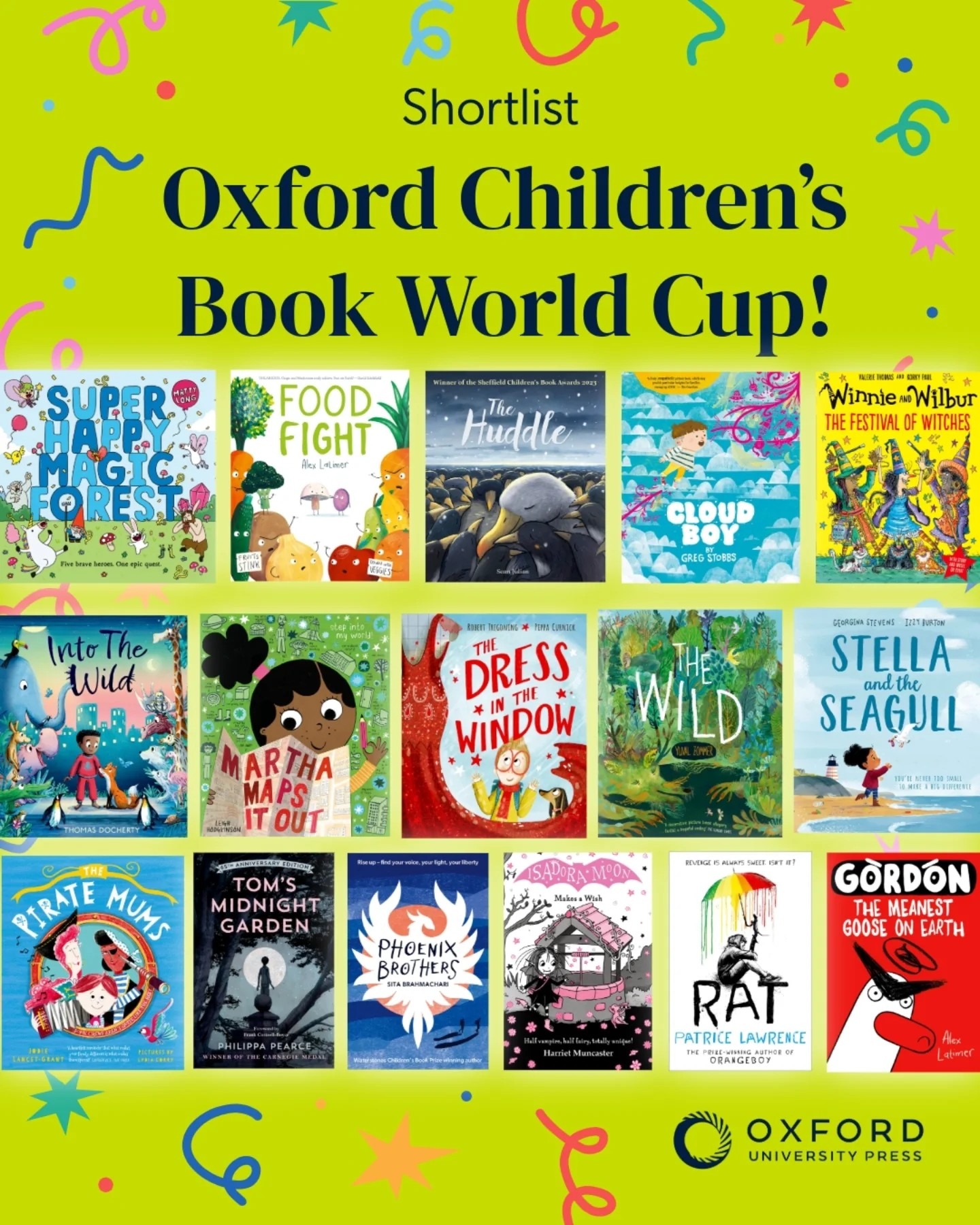 Oxford Children's Book World Cup