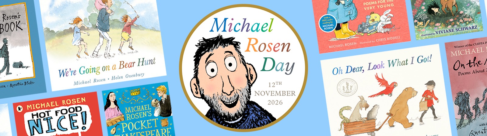 Michael Rosen Day 2026