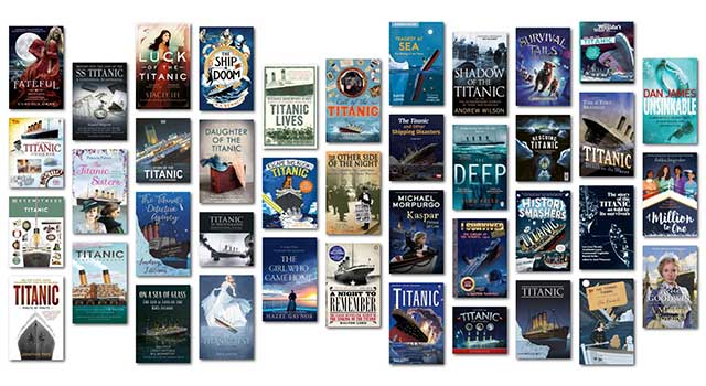 Books about The Titanic for Children and Teens