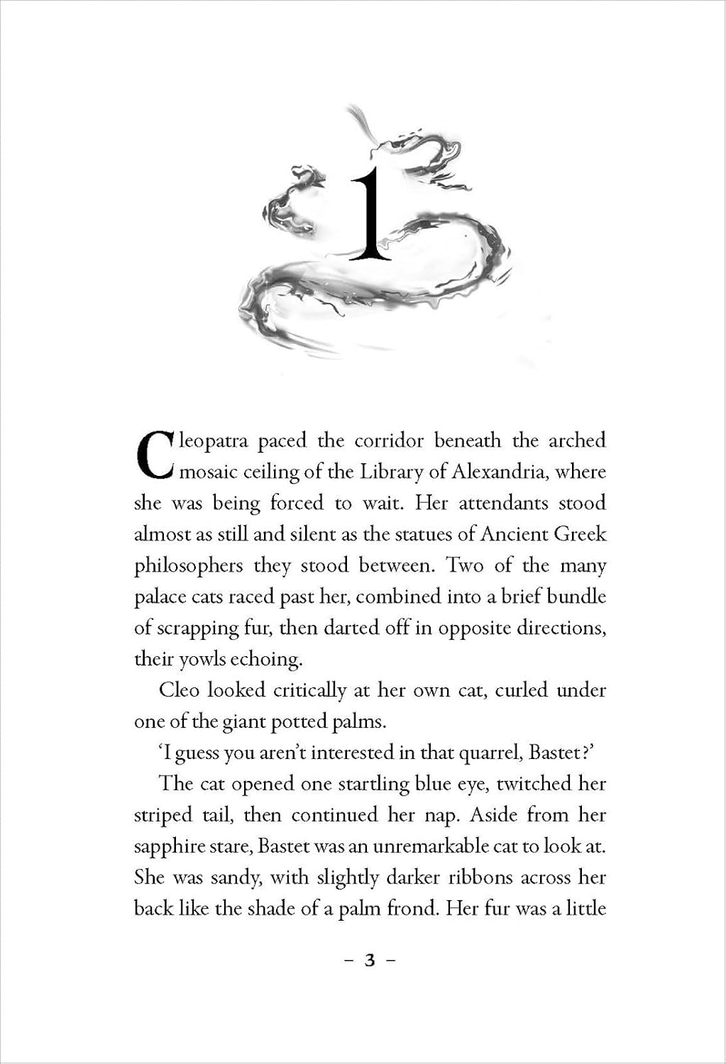 Cleopatra's Amulet by Lindsay Galvin