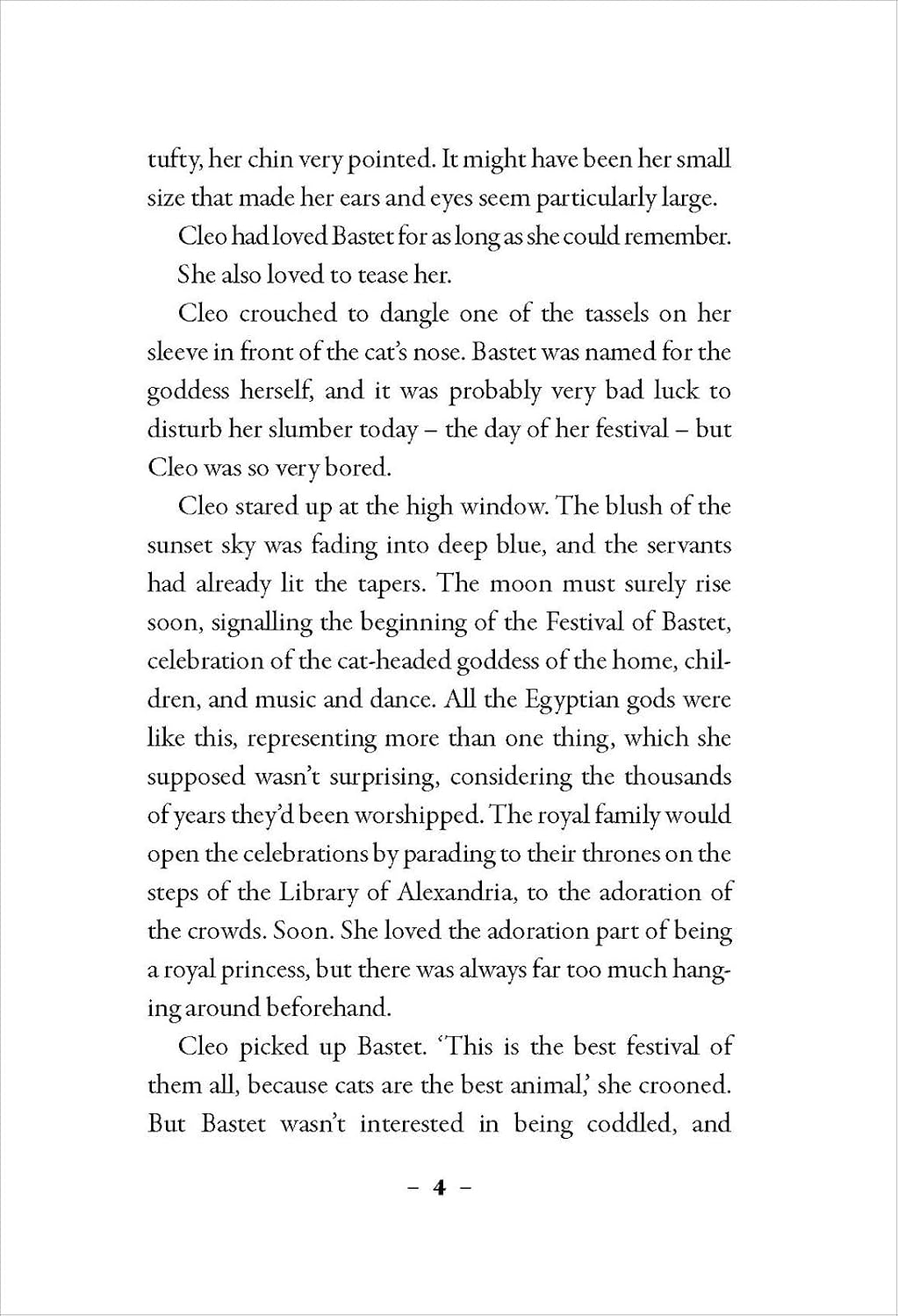 Cleopatra's Amulet by Lindsay Galvin
