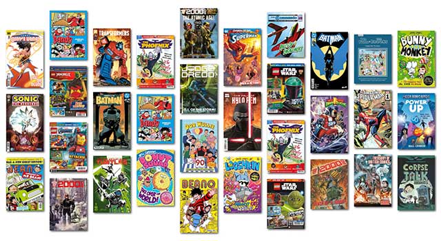 Comics for children and teens