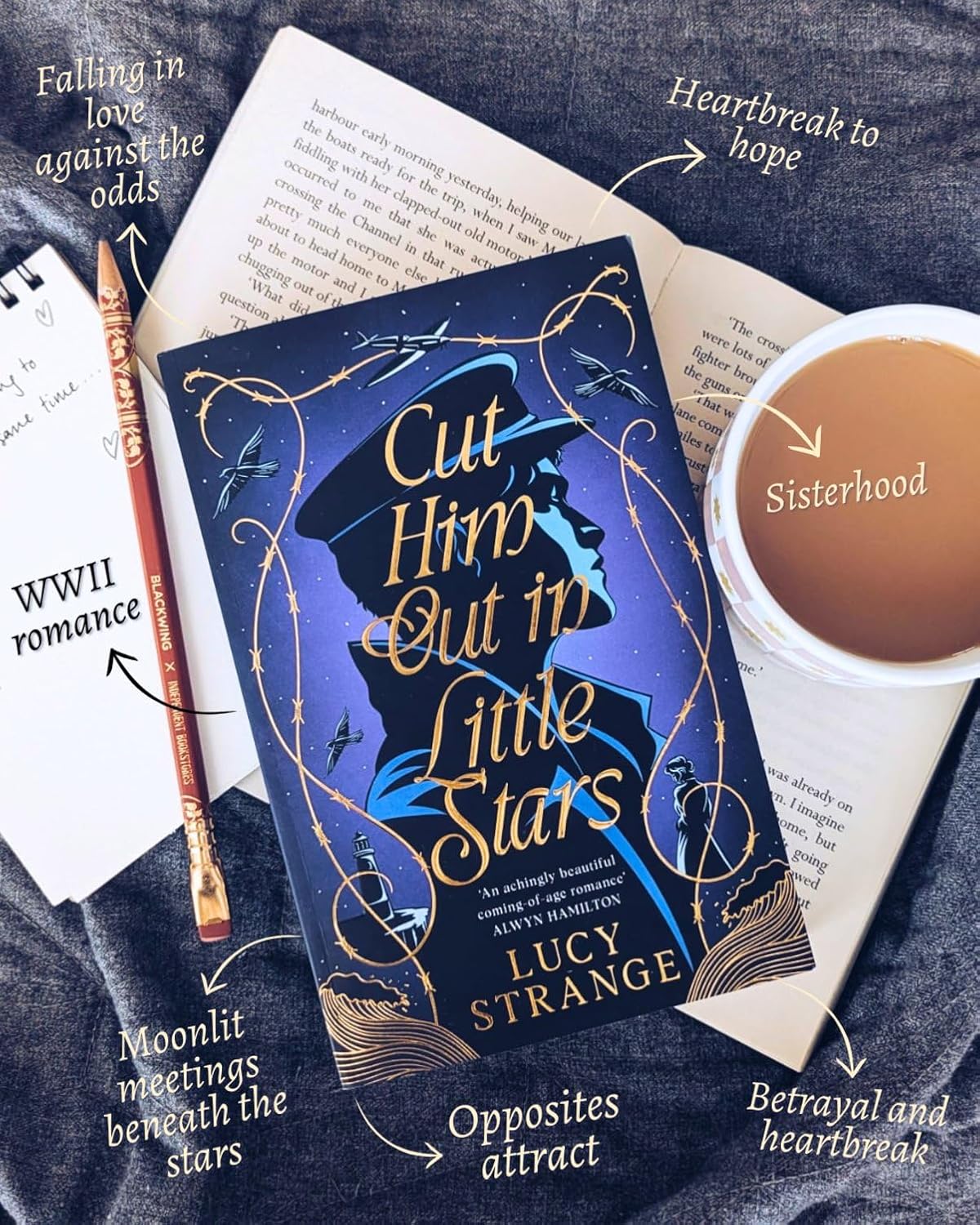 Cut Him Out In Little Stars by Lucy Strange