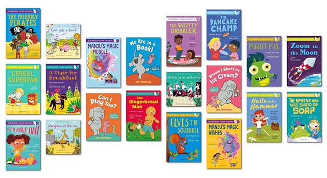 Early Reading Books for Children Learning to Read