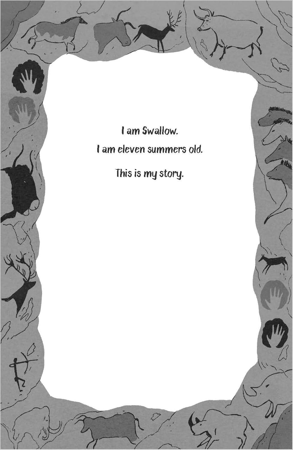 Girl with a Sabretooth Tiger by Jasbinder Bilan