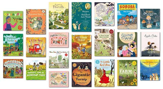 Harvest festival books for children