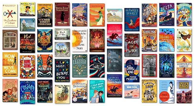 Historical fiction for children and teens