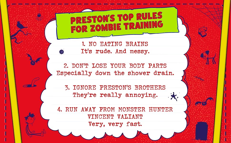 How to Train Your Zombie by Josh Winning, illustrated by Dave Smith