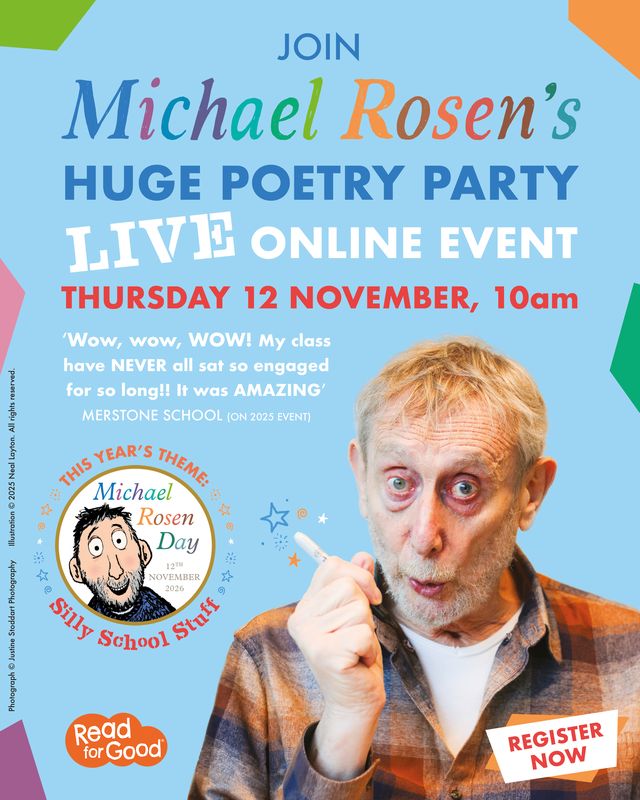 Michael Rosen Day 2027