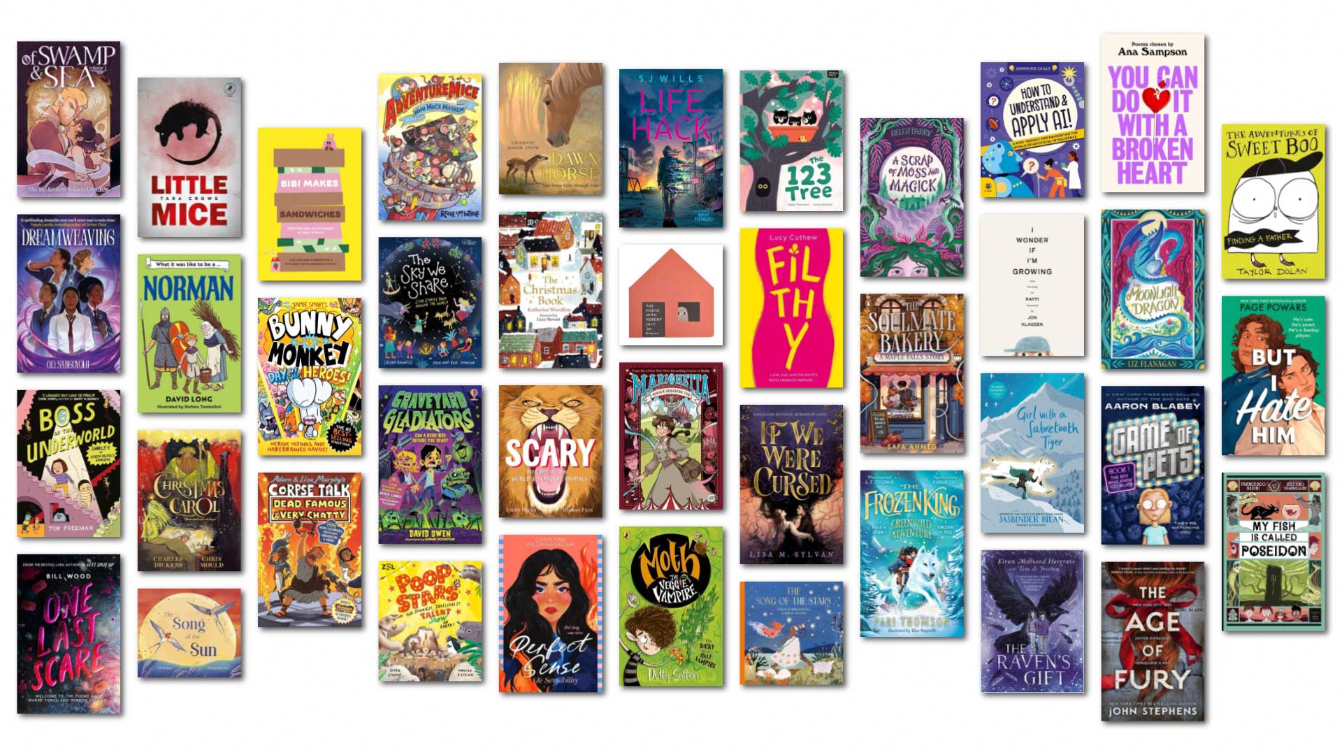 September 2026 book club picks