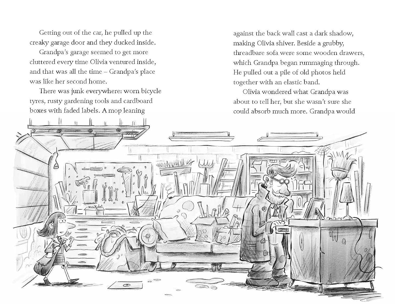 Olivia Shivers Spooky Special Agent by Derek Keilty, illustrated by Louis Ghibault