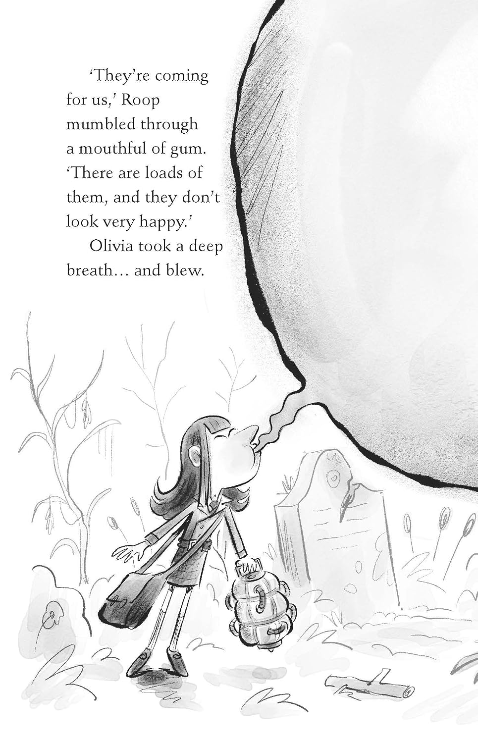 Olivia Shivers Spooky Special Agent by Derek Keilty, illustrated by Louis Ghibault